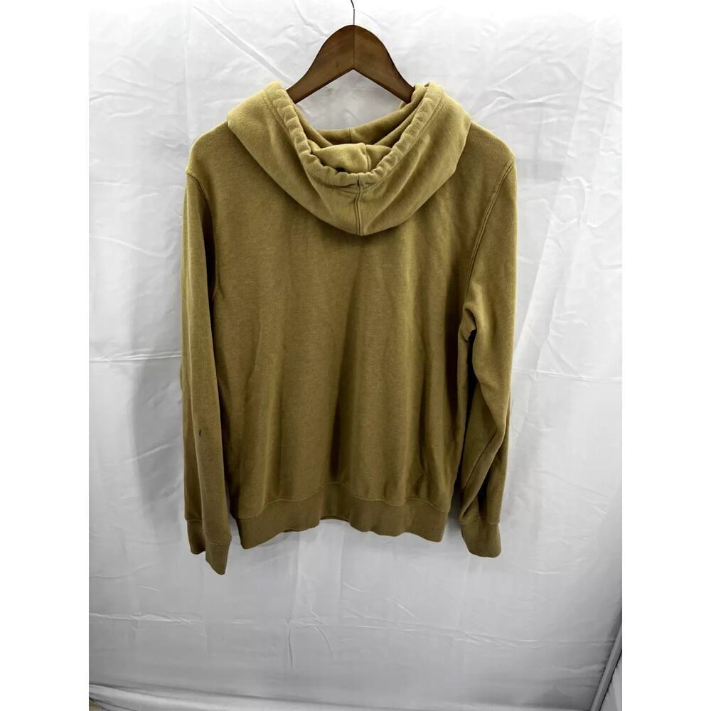 The North Face Mens SMALL Army Green Hoodie - Picture 2 of 6